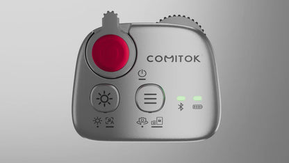 Soporte magnético para teléfono COMITOK con control remoto y mango portátil para fotografía