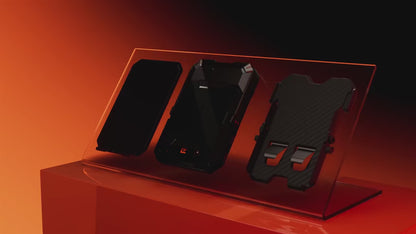 Soporte magnético tipo trípode SUPCASE con tarjetero para iPhone 16/15/14/13/12