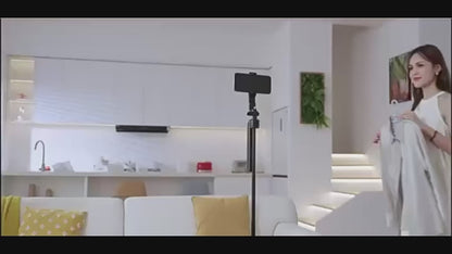 COOL DIER New Tripod for Smartphone Camera,Tripods Stand with Bluetooth shutter
