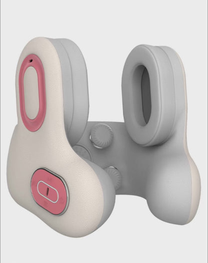 Neck Massager and Heat, U-Shape Memory Foam Airplane Pillows