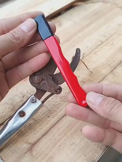 Knife Grinding Stone Steel Sharpener for Axe Scissors Pocket Kitchen Garden Tools