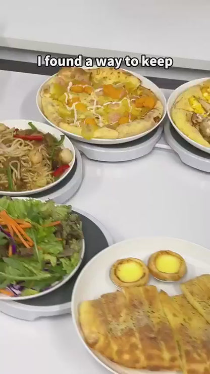 Tables Rotating Tray Portable Meal Tray Expandable