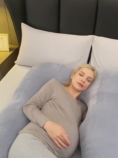 U-Shaped Cushion Maternity Waist Pillow