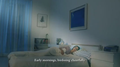 Sunrise Alarm Clock Wake Up Light Clock Sunrise/Sunset Simulation Digital Clock