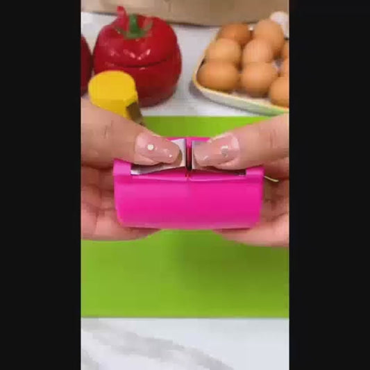 Multifunctional Handheld Egg Cracker