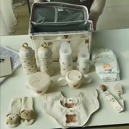 Waterproof Baby Feeding Bottle Cooler Bag Thermal Insulation Mommy Bag