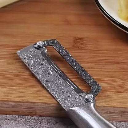 Stainless Steel Kitchen Peeler Potato Pumpkins Peeler Non-slip handle Household