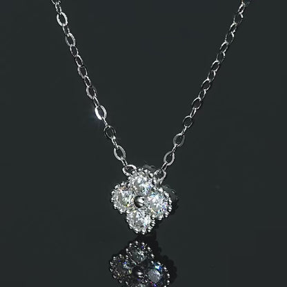 18k Gold Plated 925 Silver 3mm Moissanite Necklace Earrings Bracelet Sets 3 In 1